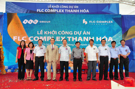 Tập đoàn FLC khởi công dự án 1.200 tỷ đồng tại Thanh Hóa